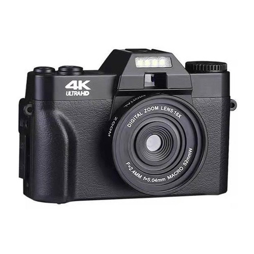 Retro Foldable 48mp 4k Hd Digital Camera - Simple Version - Main Image