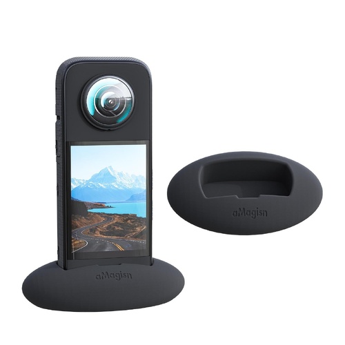 Silicone Desktop Base for Insta360 X3 Amagisn - Main Image