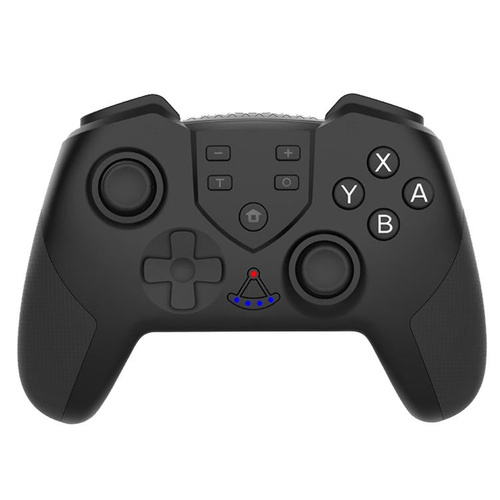 Pro Wireless Vibration Game Handle for Nintendo Switch - Black - Main Image