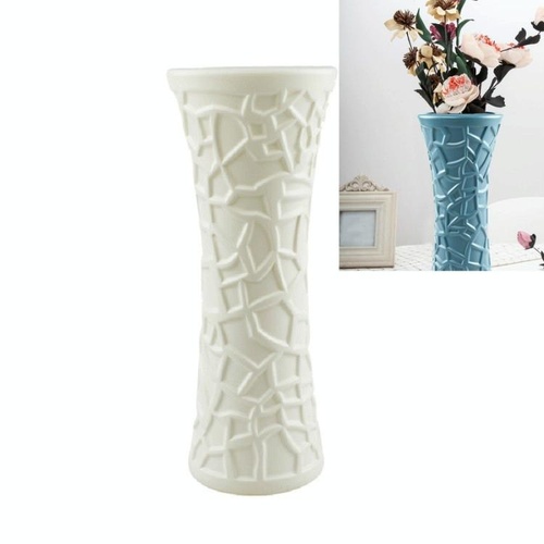 Hydroponic Vase for Dry and Wet Flower Arrangements - Milk White - Main Image