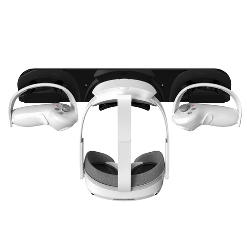 Acrylic Wall Mount for Vr Headsets - Black - Main Image