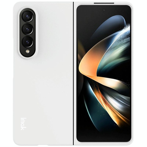 Imak Js 2 Series Vibrant Case for Samsung Galaxy z Fold 4 5g - White - Main Image