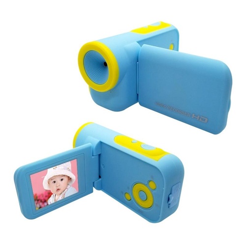 16Mp Digital Camera For Photos And Videos - Blue - Main Image