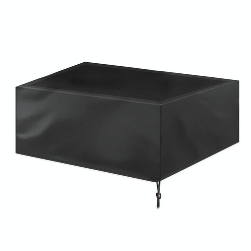 Water-repellent Billiard Table Cover - 225x116x82cm - Black - Main Image