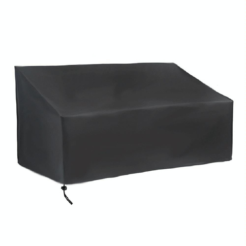Waterproof Dustproof Sofa Recliner Cover - 134x66x89 / 69cm - Black - Main Image
