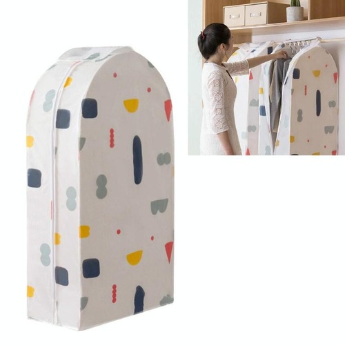 Small 3d Hanger Pocket Wardrobe with Dust Cover - Geometry - Main Image