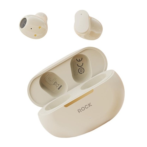 Beige Bluetooth 5.0 Tws Earphones - Main Image
