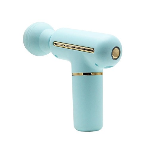 Portable Handheld Massage Gun For Muscle Relaxation - Blue - Main Image
