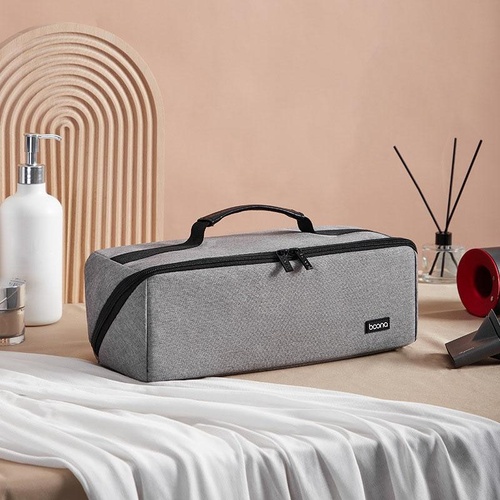 Waterproof Hair Dryer Storage Bag Large Capacity - Gray - Main Image