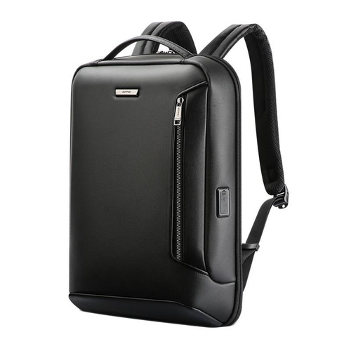 Waterproof Laptop Backpack with Usb Port - Large Capacity Lightweight Black - Main Image