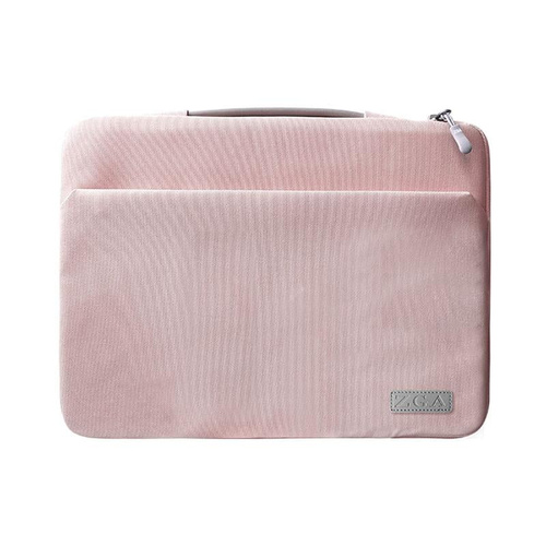14 Inch Waterproof Laptop Handbag In Bg-01 Design - Pink - 14 Inch - Main Image