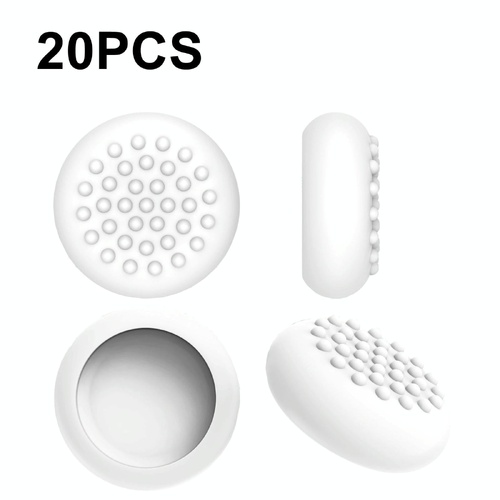 20-piece Silicone Vr Handle Covers for Meta Quest 2 - Enhance your Gaming Experience - White - Main Image