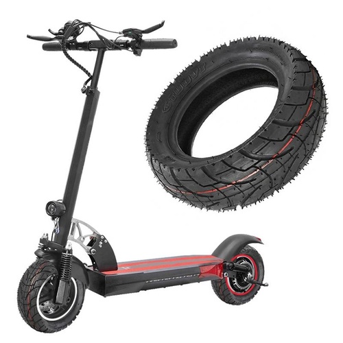 10 inch Electric Skateboard with Vacuum Explosion-proof Outer Tire - Kugoo M4 Tuovt 80 / 65-6.5 - Highway Tire - Main Image