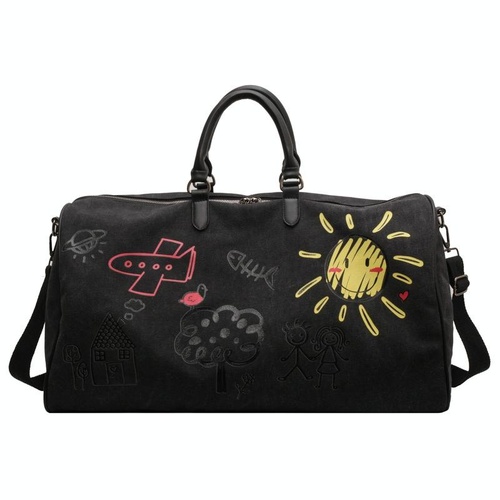 Travel Crossbody Bag - Perfect for Outdoors - Black - Main Image