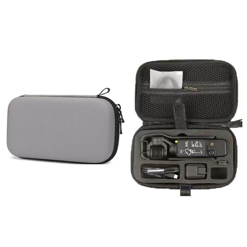 Dji Pocket 3 Carrying Case - Storage Bag Clutch - Grey - Main Image