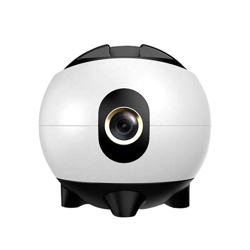 Smart Follow Shot Gimbal for Live Streaming - Rechargeable - White - Main Image