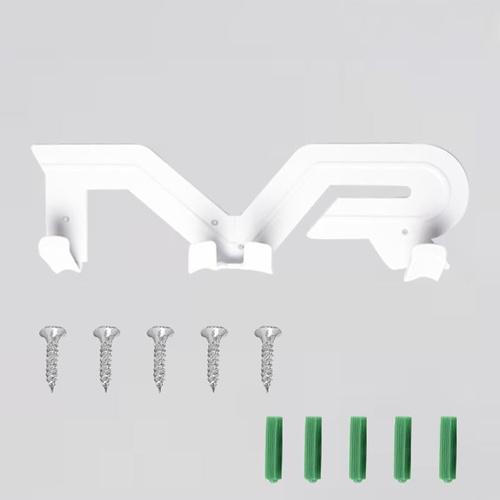 Universal Vr Wall Mount Stand - Compatible - White - Main Image