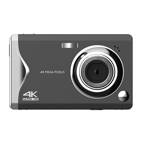3.0-inch Autofocus 4k Hd Digital Camera with Hd Screen - Black - Main Image
