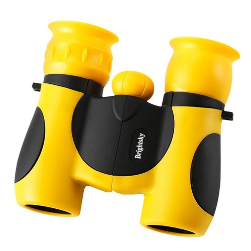 High Magnification Children's Outdoor Telescope - Hd Quality - Yellow - Main Image