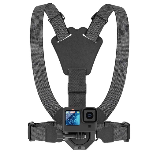 Magnetic Quick Release Chest Strap for Action Cameras - Main Image