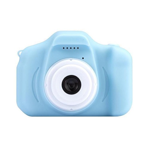 Mini Children Camera with 2.0 Lcd Screen - 800w - Blue - Main Image