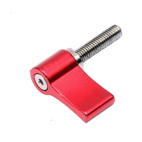 Action Camera Positioning Locking Screw - Aluminum Alloy M5x20mm - Red - Main Image