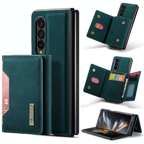 Multi-card Phone Case for Samsung Galaxy z Fold 4 - Fits Dg.ming M2 Series - Green - Main Image
