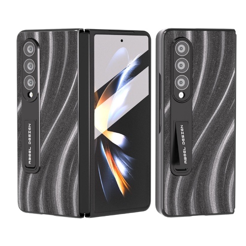 Galactic Pattern Phone Case for Samsung Galaxy z Fold 4 5g - Integrated Protection - Grey - Main Image