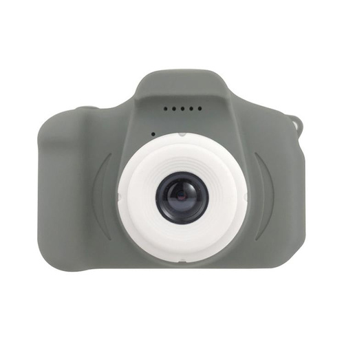 Mini Children Camera with 2.0 Lcd Screen - 800w Single Camera - Black - Main Image
