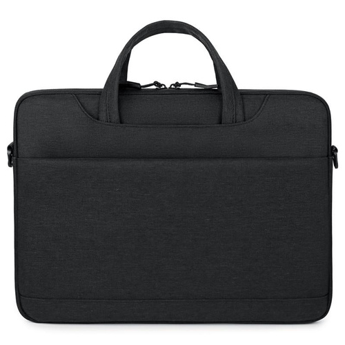 15-16 Inch Waterproof Oxford Laptop Handbag - P510 - Black - Main Image
