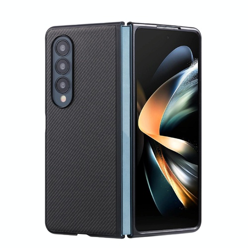 Carbon Fiber Kevlar Case for Samsung Galaxy z Fold 4 / 5g - Main Image