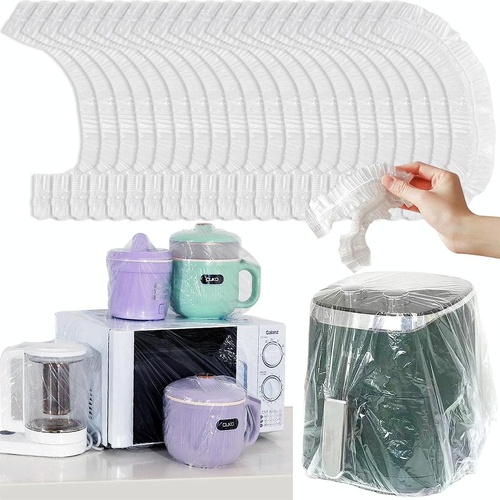 10-pack Disposable Dust Covers for Electric Cooker and Oven - 120x120cm White - 70X80Cm - Main Image
