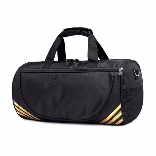 Versatile Gym Bag for Active Travel and Leisure - Gold - Main Image