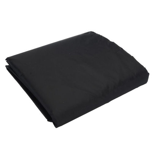 Waterproof Outdoor Furniture Cover - Protects Table and Chairs from Dust and Uv Rays - 205x104x71cm - Black - Main Image
