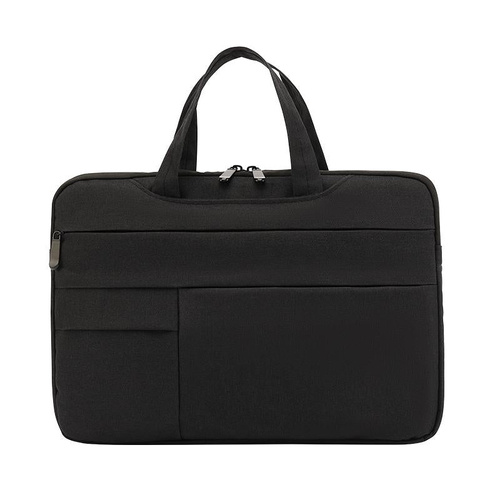 Waterproof Laptop Handbag for 15.4-16 Inch Laptops - Oxford Cloth - Black - Main Image