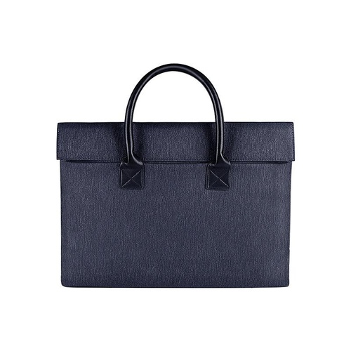 15.6 Inch Waterproof Laptop Case - Portable and Durable - Navy Blue - Main Image
