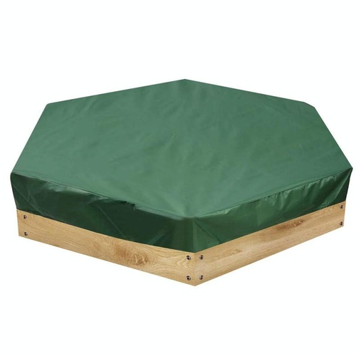 Waterproof Hexagonal Toy Cover - Uv & Dust-proof - 140x110cm - Green - Main Image