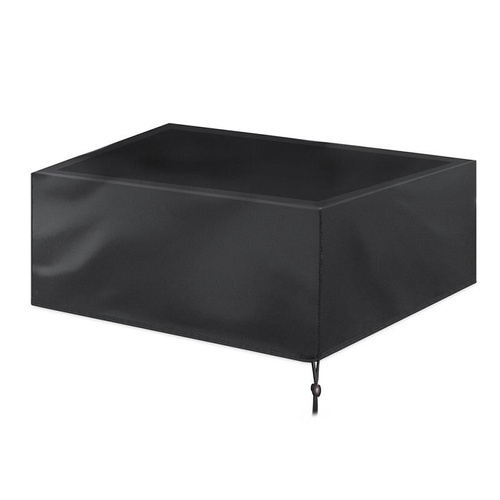 Water-repellent Billiard Table Cover - 287x155x82cm - Black - Main Image