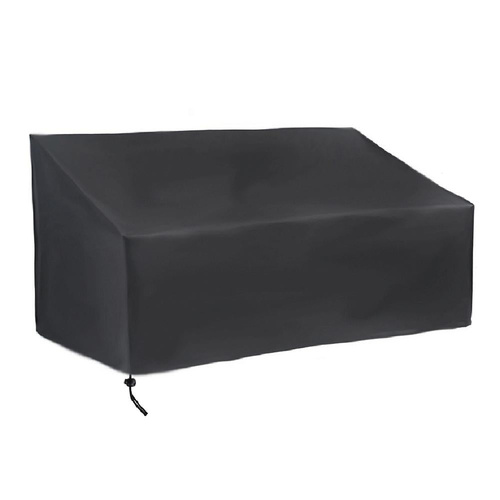 Waterproof Dustproof Sofa Recliner Cover - 190x66x89 / 69cm - Black - Main Image