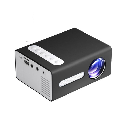 Portable Multimedia Game Projector - 25 Lumens - Black - Main Image