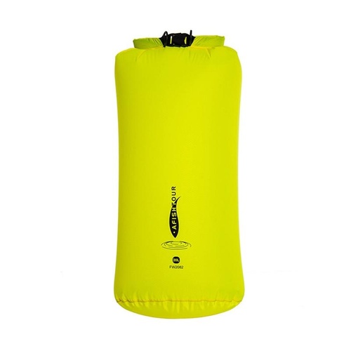 Waterproof Outdoor Storage Bag 20L Multi Function Light Thin Design Yellow - Main Image