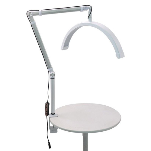 Adjustable Beauty Light for Eyelash Techs - 16 Inch - White - Main Image