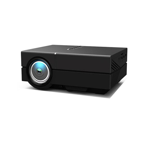 Portable Hd Projector - 1500 Lumens 1280X720 Resolution - Black - Main Image