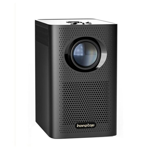 Portable Hd Wifi Projector With Android 10 Os - S30 Max - Black - Main Image