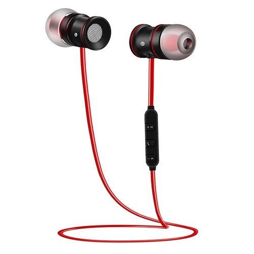 Waterproof Magnetic Sport Earbuds with Mic - Wireless Bluetooth V4.1 - Ip7G9654A - Main Image