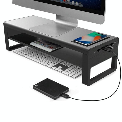 Vaydeer Laptop Stand - Multifunctional Usb Wireless Display Rack - Main Image