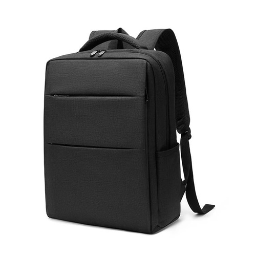 Multifunctional Laptop Backpack in Oxford Cloth - Cxs-605 - Black - Main Image