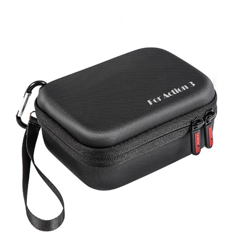 Carry Case with Carabiner and Strap for Cameras - Main Image
