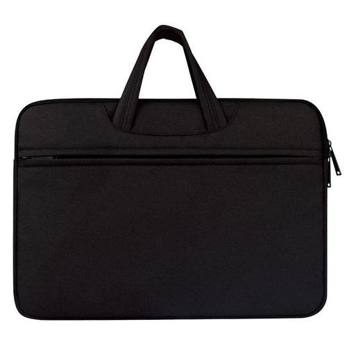 Lightweight Laptop Bag with Durable Zipper for Macbook Samsung Sony Dell Alienware Chuwi Asus Hp - Black - Main Image