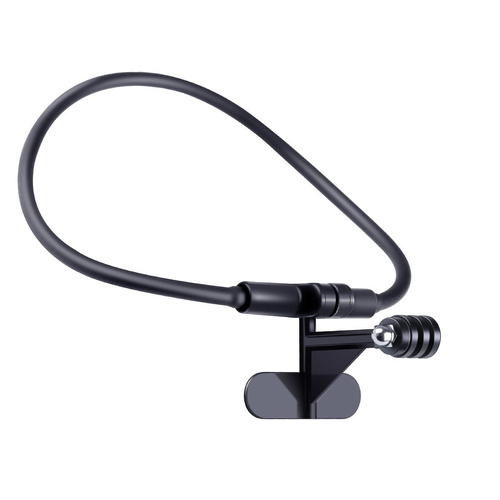 Extended Neck Phone Camera Holder - Hands-free Wearable - Main Image